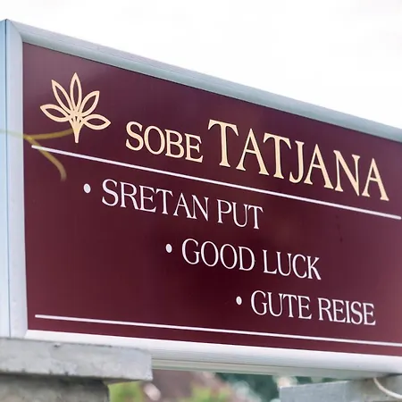 홈스테이 Sobe Tatjana *
